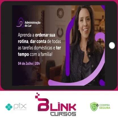 Curso Administração do Lar - Samia Marsili