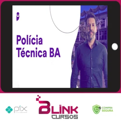 POLITEC-BA (Perito Criminal) Pacote - 2022 (Pós-Edital) - Estratégia Concursos
