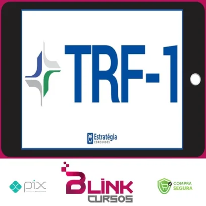 Pacote - TRF 1ª Região (Técnico Judiciário - Área Administrativa) Pacote Completo - Estratégia Concursos