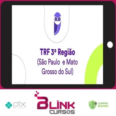 Pacote - TRF 3ª Região (Técnico Judiciário - Especialidade Segurança e Transporte - Estratégia Concursos
