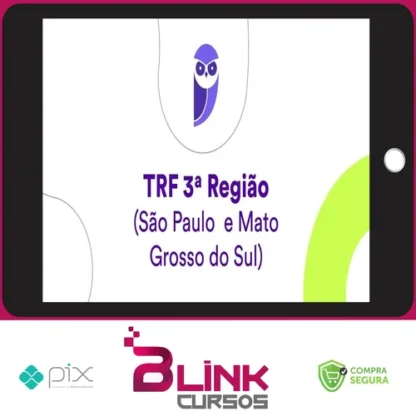 Pacote - TRF 3ª Região (Técnico Judiciário - Especialidade Segurança e Transporte - Estratégia Concursos