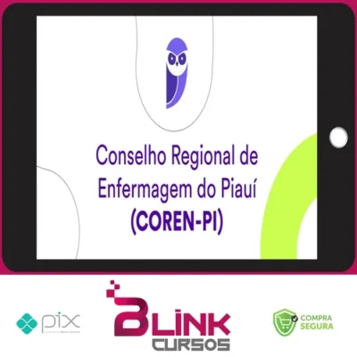 Pacote - COREN-PI (Técnico Administrativo) Pacote Completo - 2023 (Pós-Edital) - Estratégia Concursos