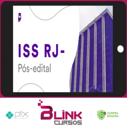 Pacote - ISS-RJ (Fiscal de Rendas do Município) Pacote - 2023 (Pós-Edital) - Estratégia Concursos