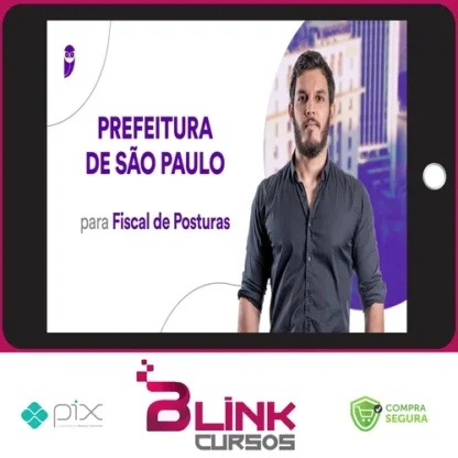 Pacote - Prefeitura de São Paulo (Fiscal de Posturas) Pacotaço - Pacote Passo Estr - Estratégia Concursos