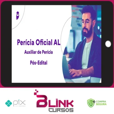 Perícia Oficial de Alagoas (Auxiliar de Perícia) Pacote - 2022 (Pós-Edital) - Estratégia Concursos