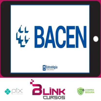 Pacote - BACEN (Analista - Área 1 - Análise e Desenvolvimento de Sistemas) Pacote - Estratégia Concursos