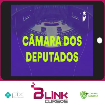 Pacote - Câmara dos Deputados (Analista Legislativo - Informática Legislativa) Pacote Completo - Estratégia Concursos
