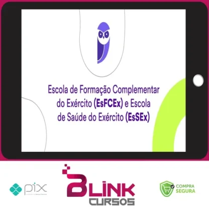 Pacote - EsFCEx e EsSEX (Direito) Pacote - 2023 (Pós-Edital) - Estratégia Concursos