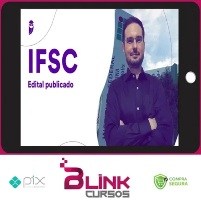 Pacote - IFSC (Professor - Matemática) Pacote - 2023 (Pós-Edital) - Estratégia Concursos