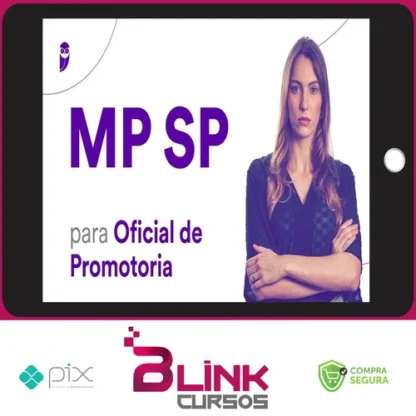 Pacote - MP-SP (Oficial de Promotoria) Pacotaço - Pacote Teórico + Passo Estratégico - Estratégia Concursos