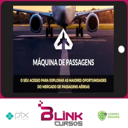 Máquina de Passagens! - Guilherme Tavares