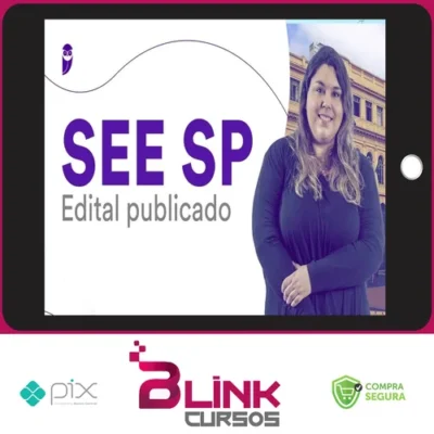 Pacote - SEE-SP (Professor Ensino Fundamental e Médio - Física) Pacote - 2023 (Pós-Edital) - Estratégia Concursos