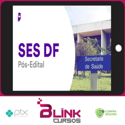 Secretaria de Saúde do Distrito Federal (SES-DF) - Estratégia Concursos