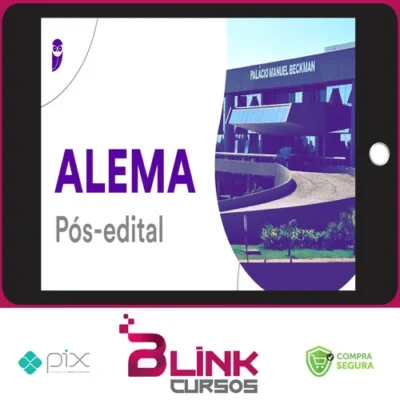 ALEMA (Técnico de Gestão Administrativa - Engenheiro de Segurança do Trabalho) Conhecimentos Especiais 1 - Estratégia Concursos