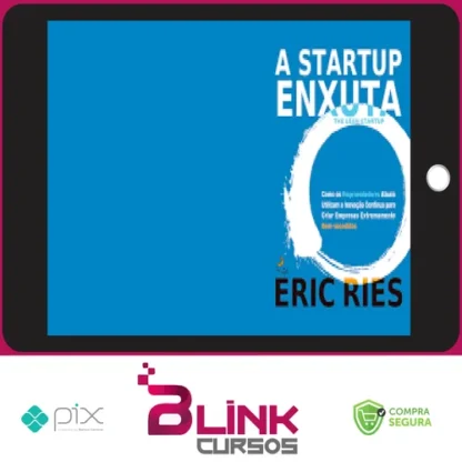 Startup Enxuta - Eric Ries