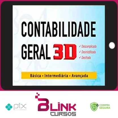 Contabilidade Geral 3D - Sérgio Adriano