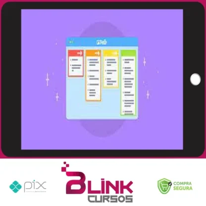 Kanban com o Trello Pare de Só Começar e Comece a Terminar - Caio Oliveira e Apostila Pocket