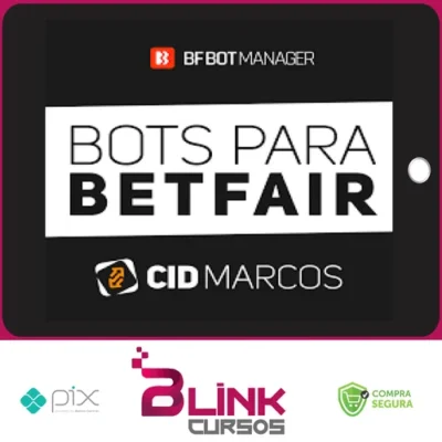 Bots para Betfair - Cid Marcos