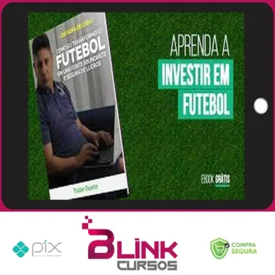 Curso Futebol Milionário - Trader Duarte Academy