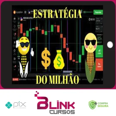 Estratégia do Milhão (Opções Binárias) - Raiz Trader