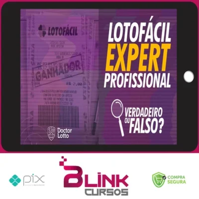 Método Lotofacil Expert Profissional - Autor Desconhecido