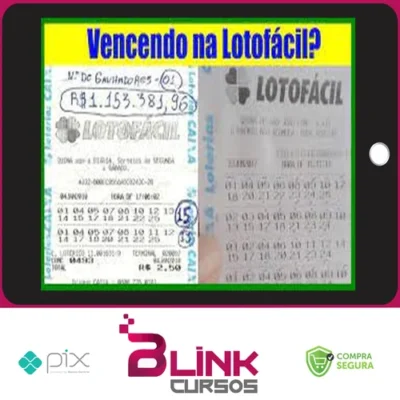 Vencendo Na Lotofácil - Luis Carlos Flores