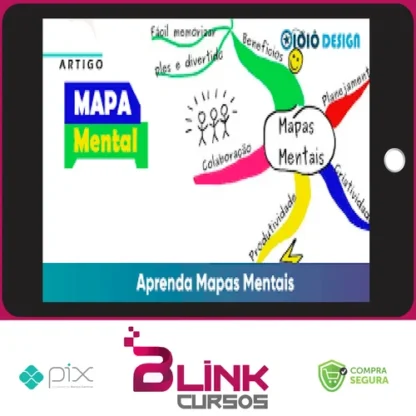 Aprenda Mapas Mentais - Tiago Bacciotti, Lucas Bacciotti