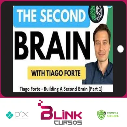 Building A Second Brain - Tiago Forte