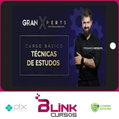 Curso Básico Técnicas de Estudos - Fernando Mesquita