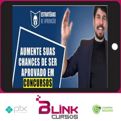 Curso Estratégias de Aprovação Evolution - Victor Ribeiro