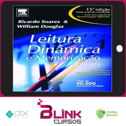 Leitura Dinâmica e Memorização Aplicada - William Douglas