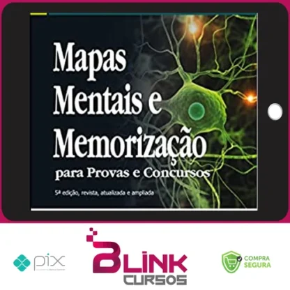 Mapas Mentais e Memorização para Provas e Concursos - Felipe Lima e William Douglas