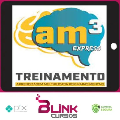 Treinamento AM3: Aprendizagem Multiplicada por Mapas Mentais - Ana Lopes