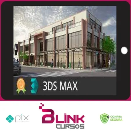 3DS Max Básico + Maquete de Exteriores - Cursos Construir