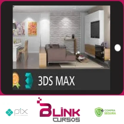 Curso 3D Studio Max - Aprenda do Zero ao Avançado - William