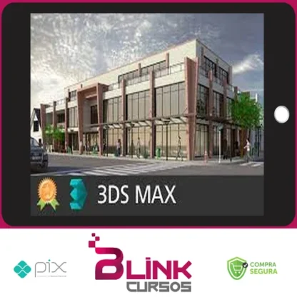 Curso de 3ds Max: Exteriores - 3DM