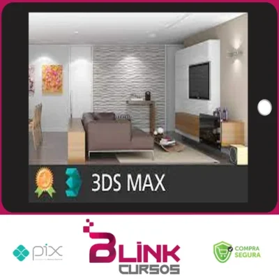Curso de 3ds Max: Interiores - 3DM