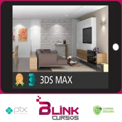 Curso de 3ds Max: Interiores - 3DM