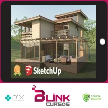 Curso de SketchUp Exteriores - 3DM