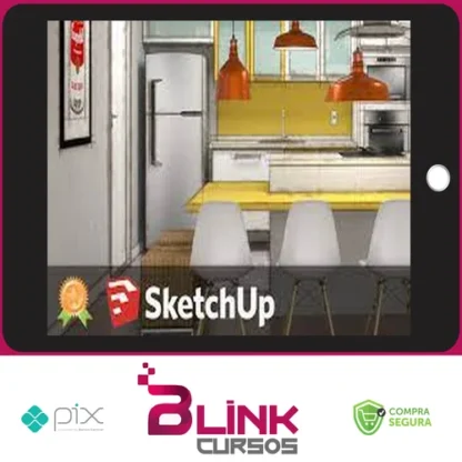 Curso de Sketchup Interiores - 3DM