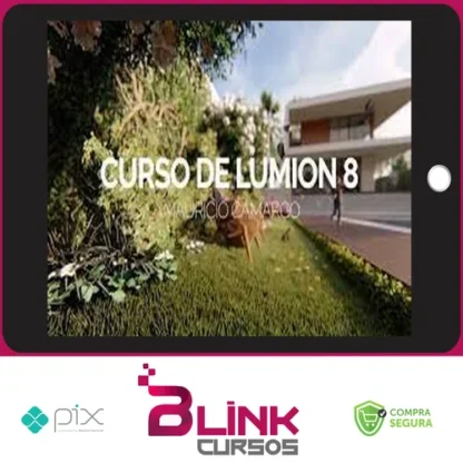 Curso Lumion 8 - Maurício Camargo