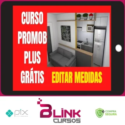 Curso Promob Plus - Autor Desconhecido