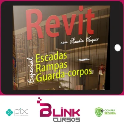 Curso Revit: Escadas, Rampas e Guarda-Corpos - Construir