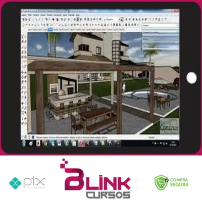 Curso Sketchup Pro - Roberta Vendramini