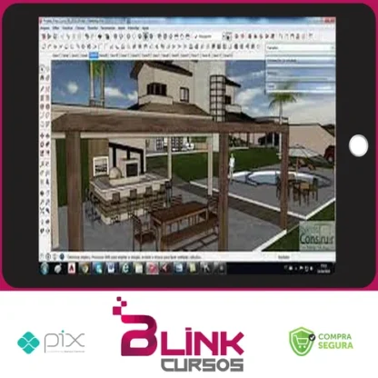 Curso Sketchup Pro - Roberta Vendramini