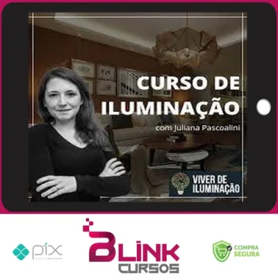 Curso Viver de Iluminação - Juliana Pascoalini
