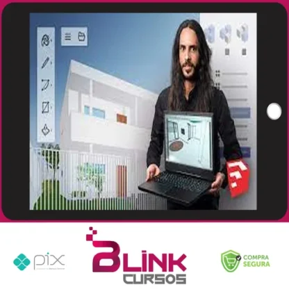 Domestika: SketchUp para iniciantes em modelagem 3D - Guilherme Coblinski Tavares [ESPANHOL]