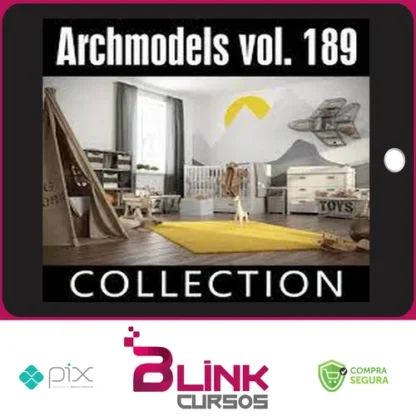 Evermotion: Blocos 3D - Archmodels Vol. 189