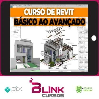 Projeto Residencial no Revit: Oficina do Projetista - André Barros