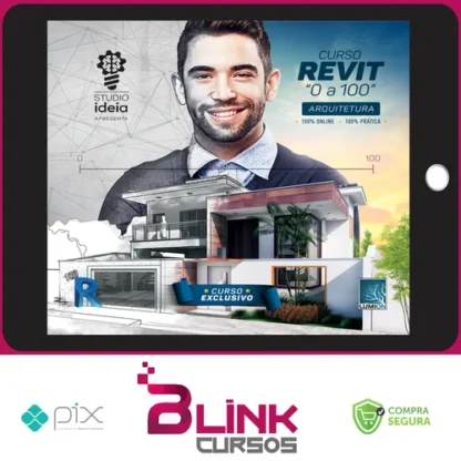 Revit 0 a 100 - Studio Ideia